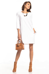 Pleated dress