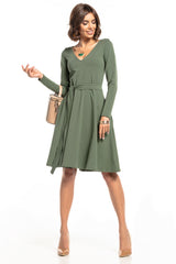 Flared dress