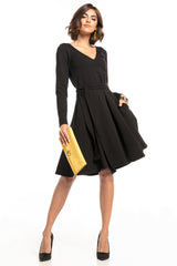 Flared dress