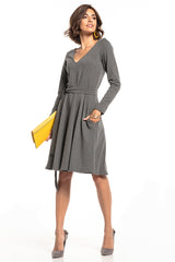 Flared dress