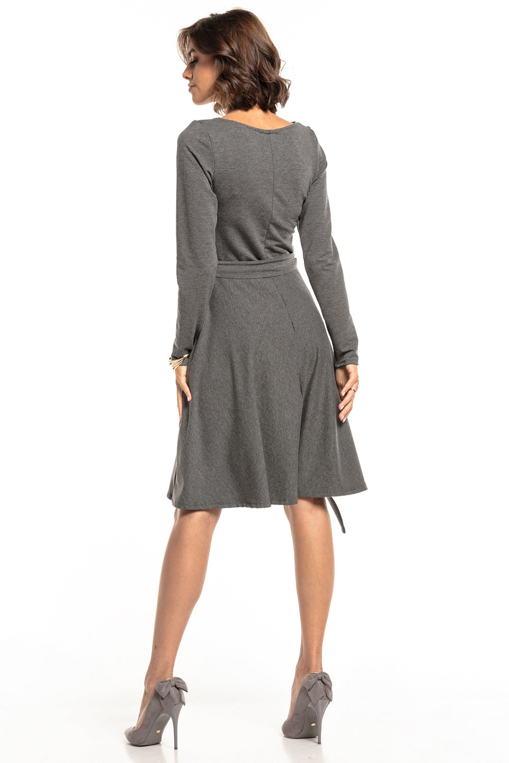 Flared dress