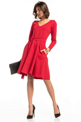 Flared dress