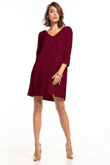 Pleated dress