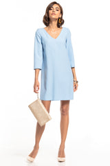 Pleated dress