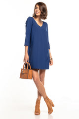 Pleated dress