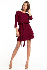 Double skirt dress