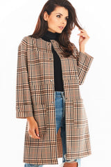 Check coat from Awama