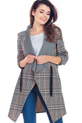 Plaid jacket from Awama