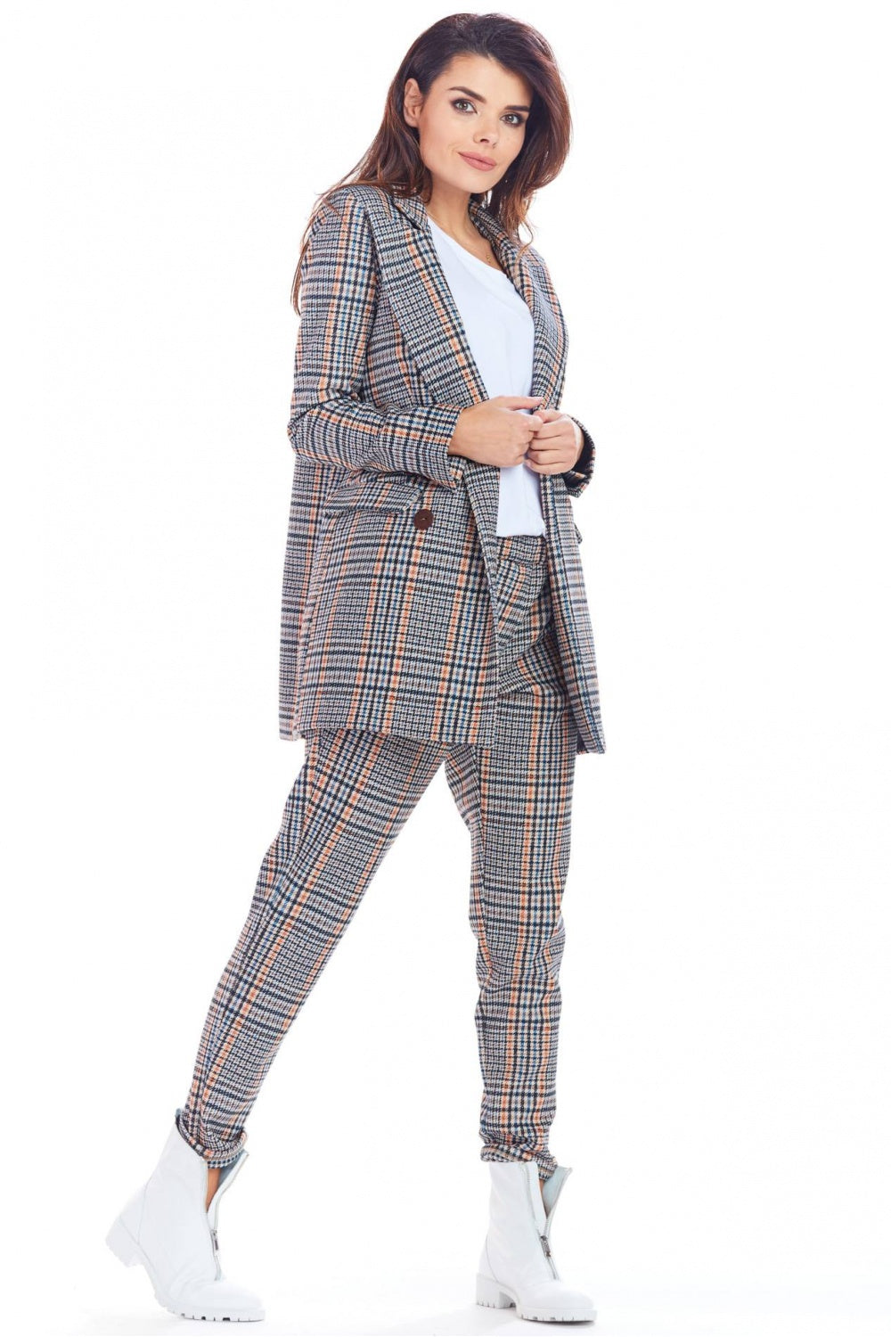 Checked jacket from Awama