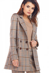 Checked jacket from Awama