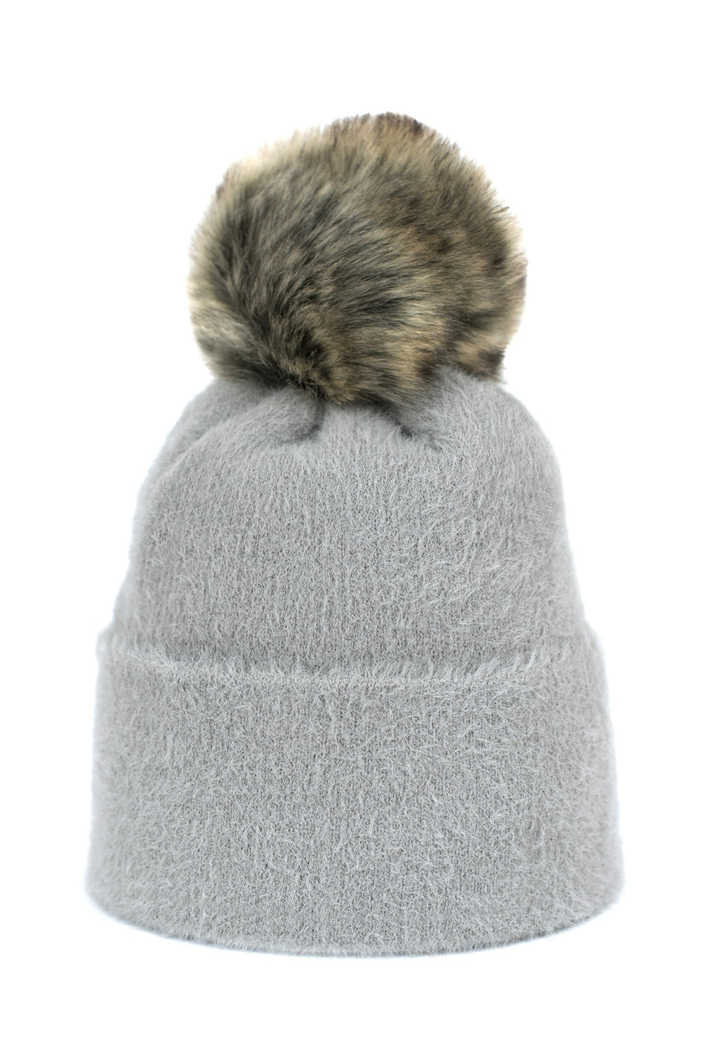 Fluffy hat