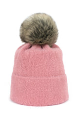 Fluffy hat