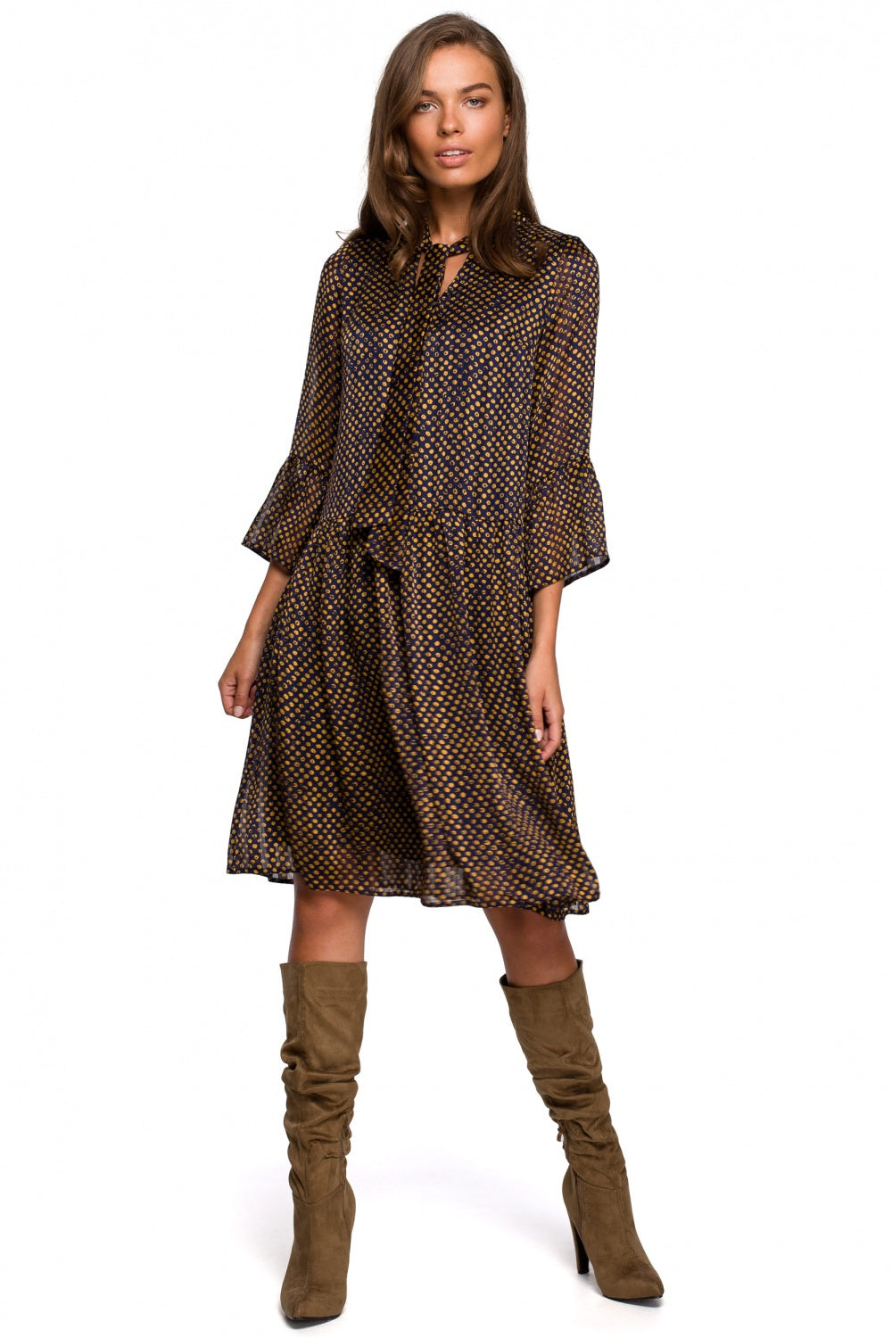 Chiffon dress