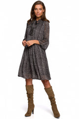 Chiffon dress