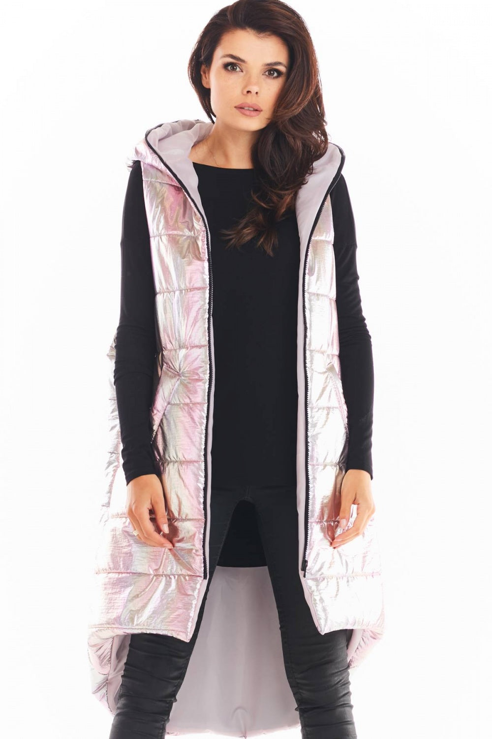 Holographic coat from Awama