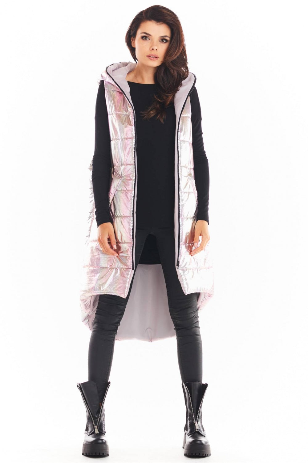 Holographic coat from Awama