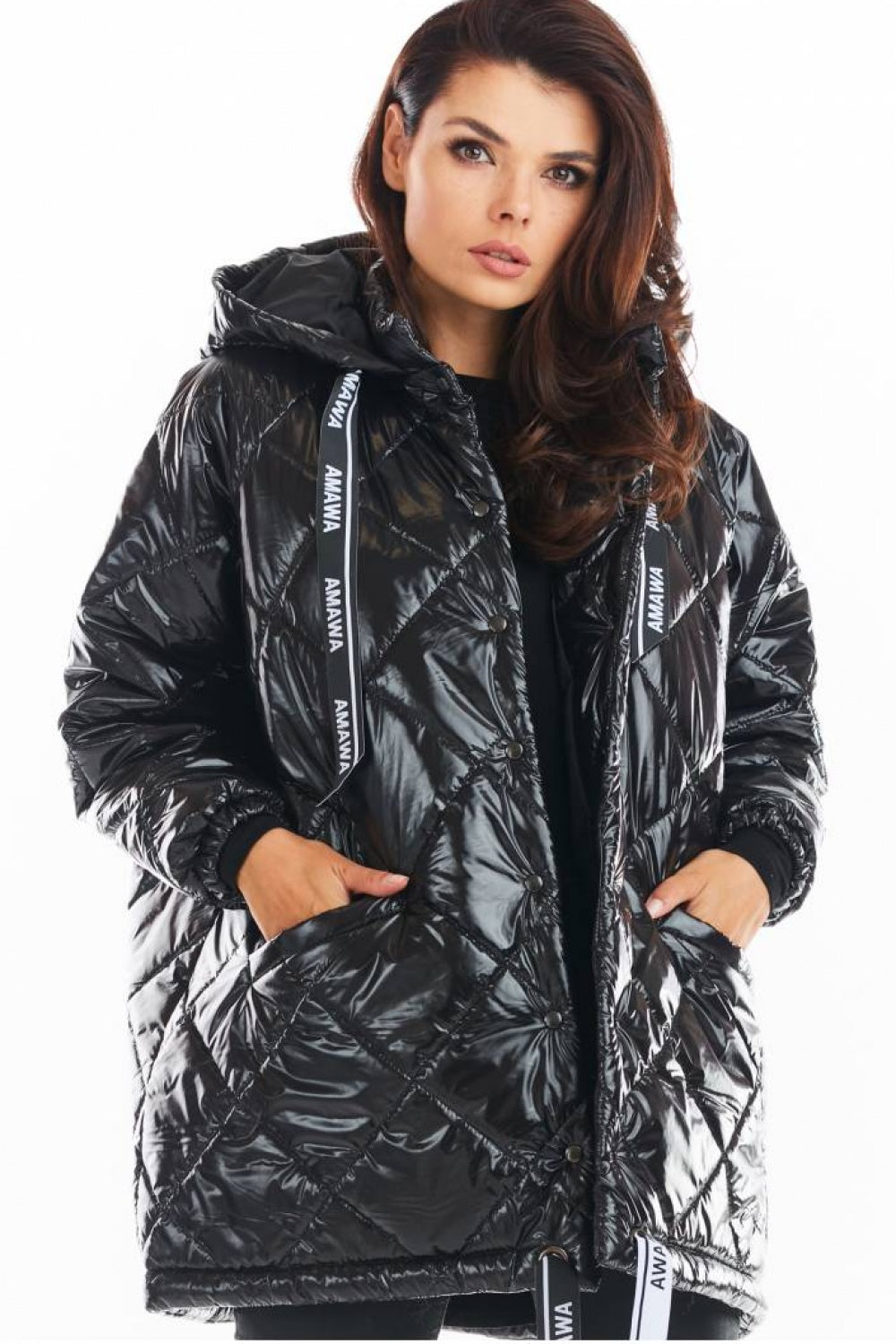 Oversized coat