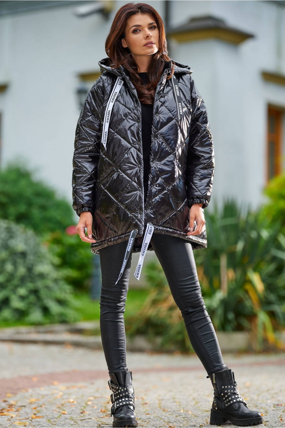 Oversized coat