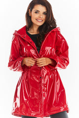 Vinyl coat from Awama