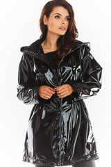 Vinyl coat from Awama