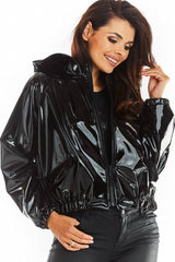 Ribbed coat