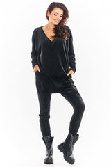 Velour joggers from Awama