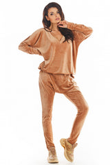 Velour joggers from Awama