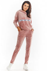 Velour joggers from Awama