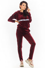 Velour joggers from Awama