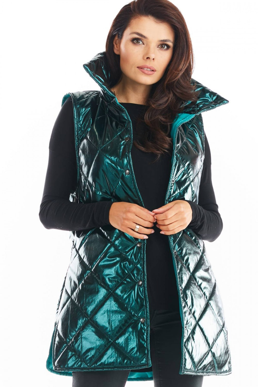 Quilted coat from Awama