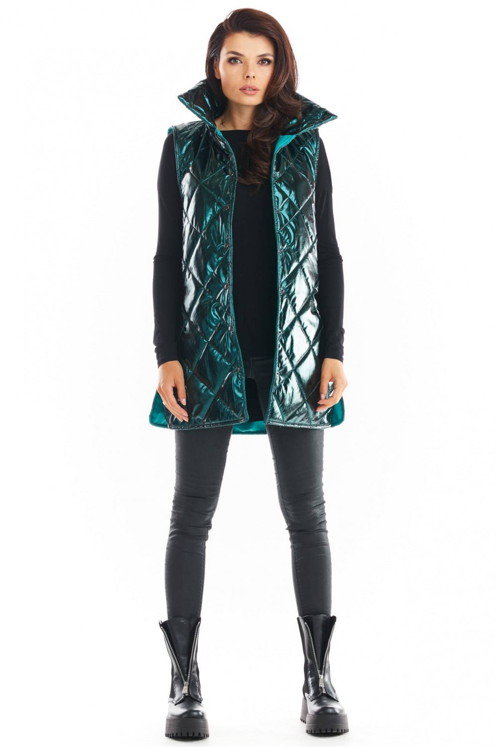 Quilted coat from Awama