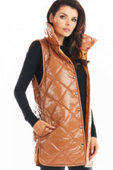 Quilted coat from Awama