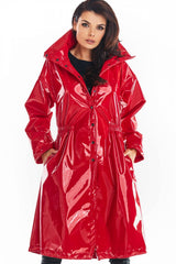 Vinyl coat from Awama