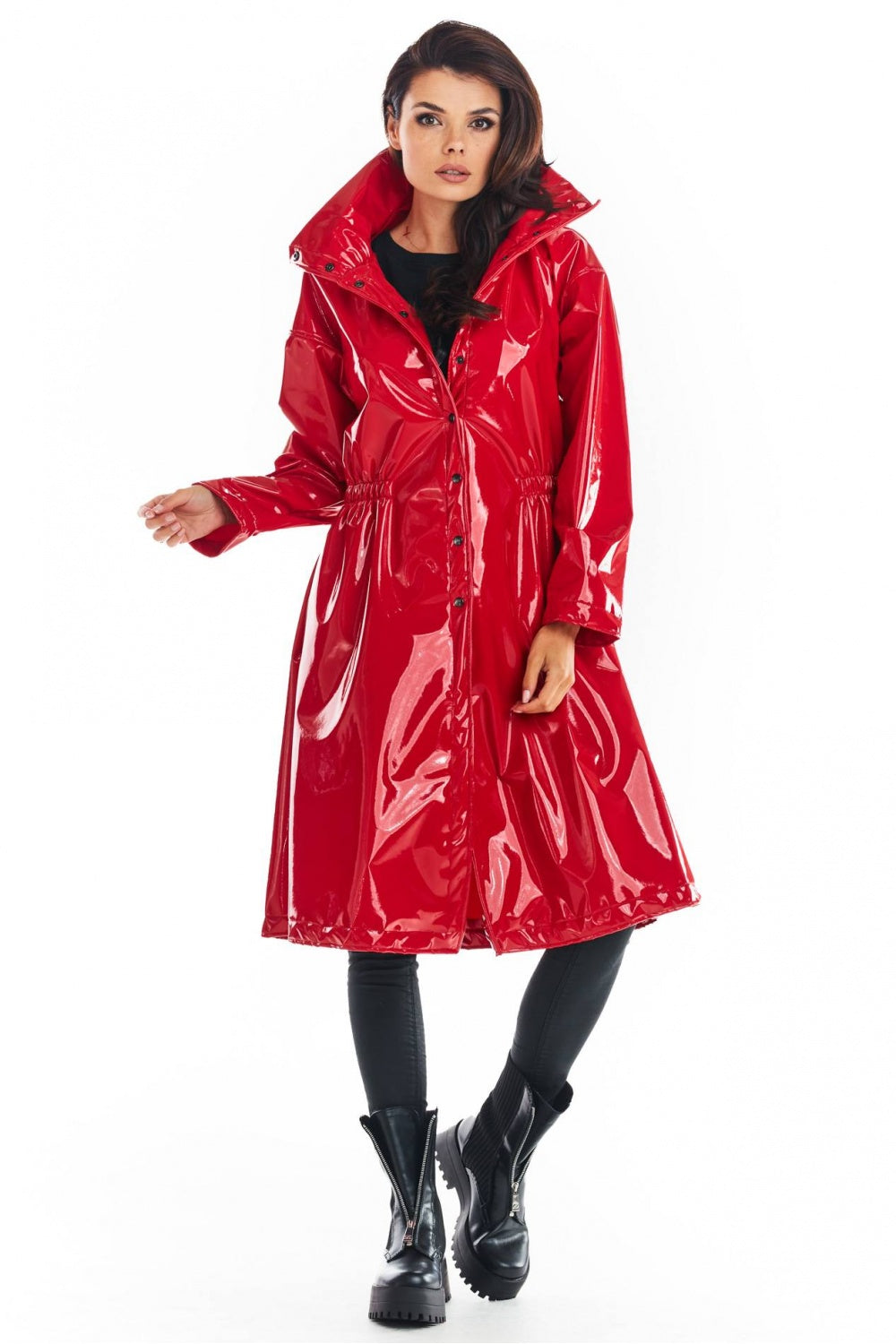 Vinyl coat from Awama