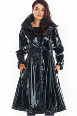 Vinyl coat from Awama