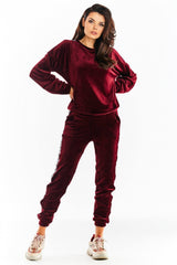 Velour joggers from Awama