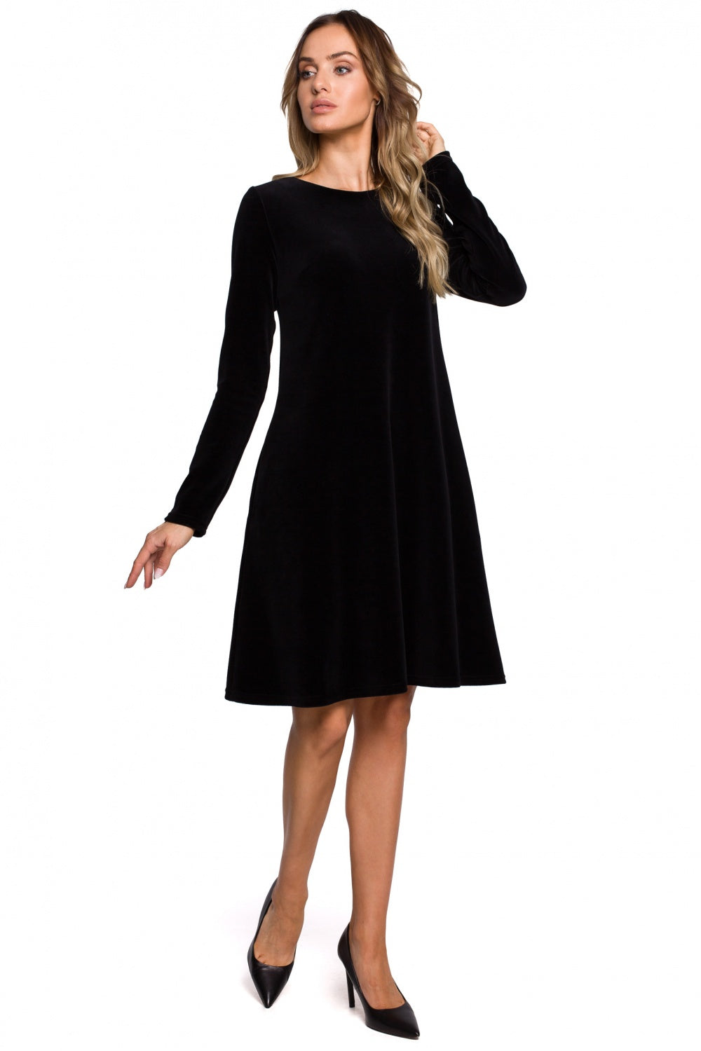 Chiffon cocktail dress