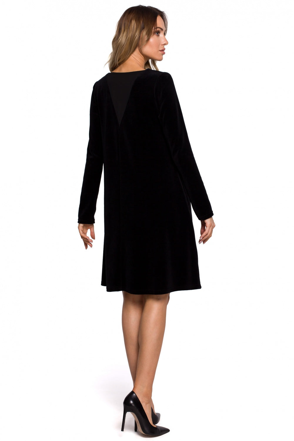 Chiffon cocktail dress