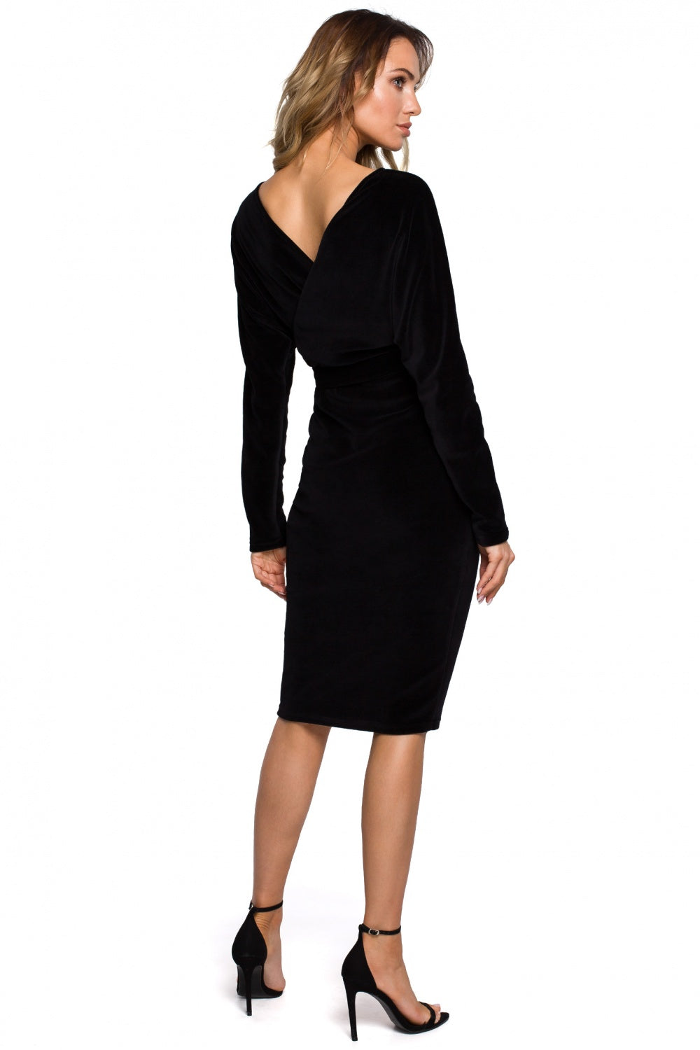 Velour dress