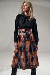 Creased blouse