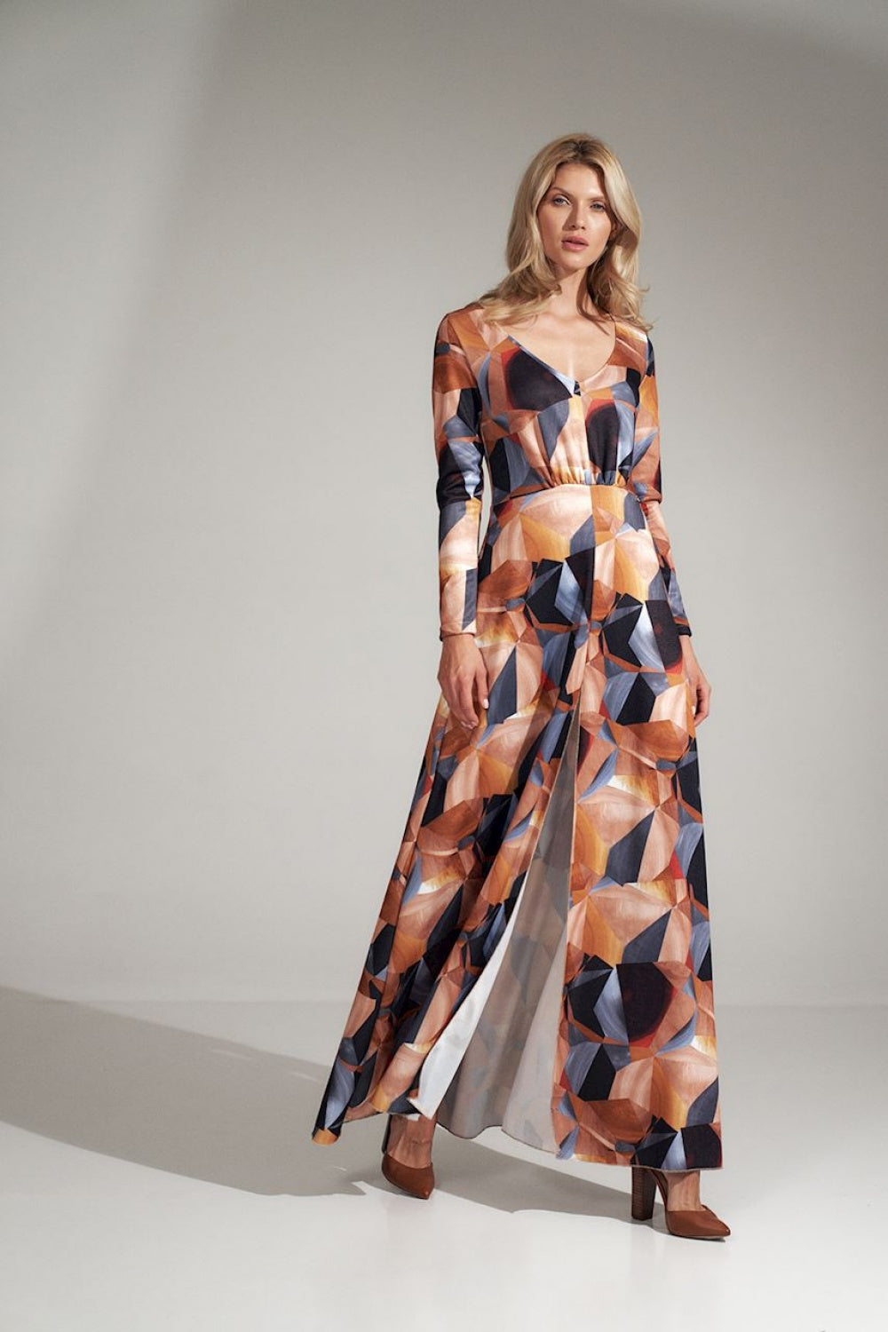 Pleated dress