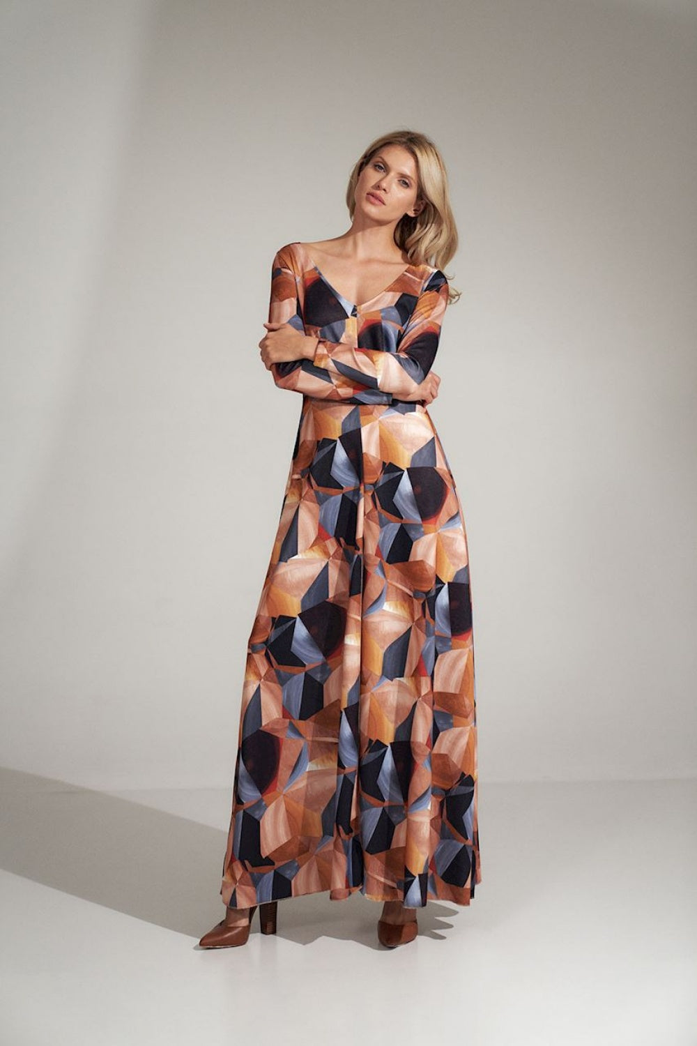Pleated dress
