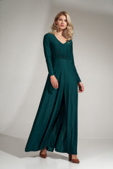 Pleated dress