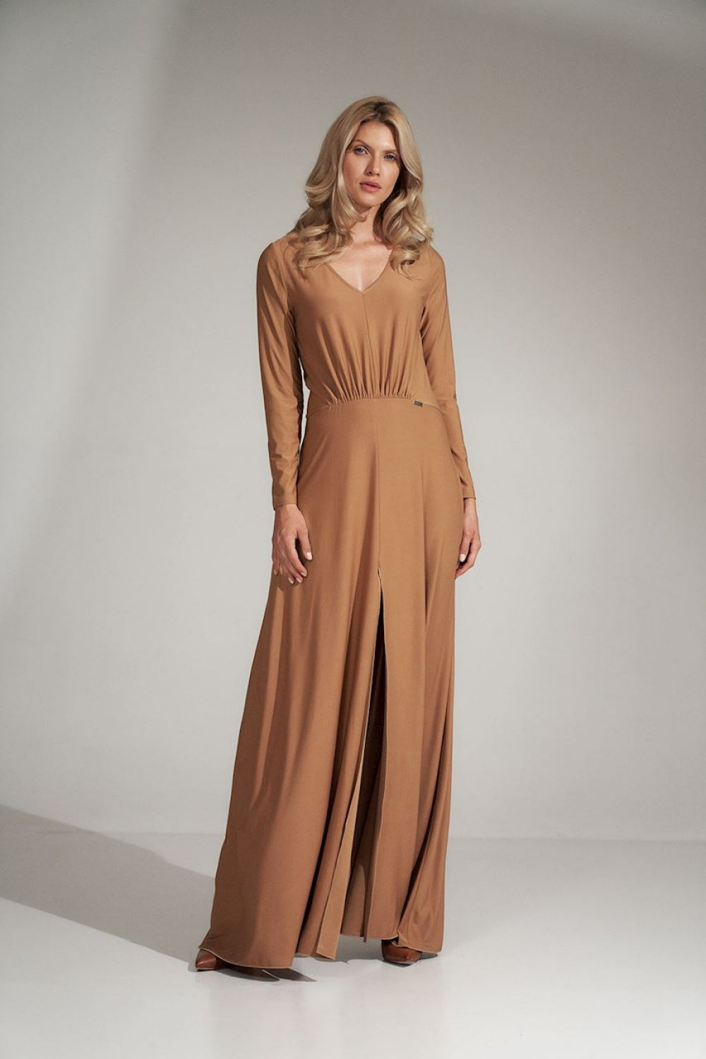 Pleated dress