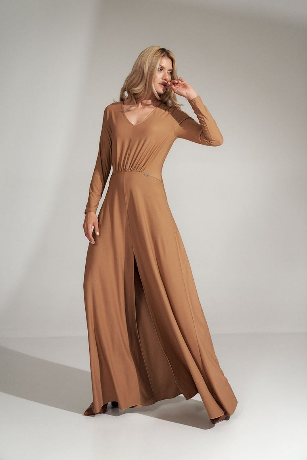 Pleated dress
