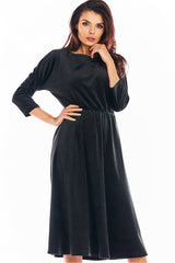 Midi evening dress