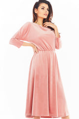 Midi evening dress