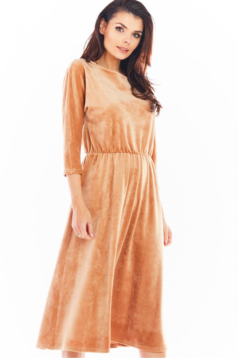 Midi evening dress