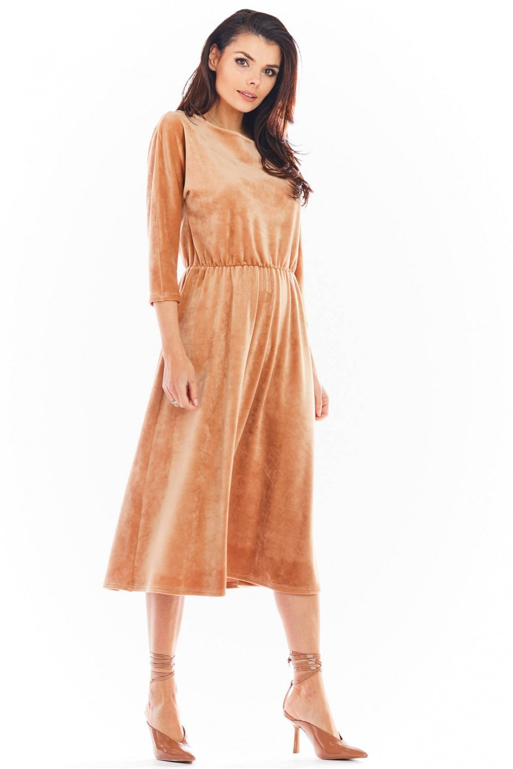 Midi evening dress