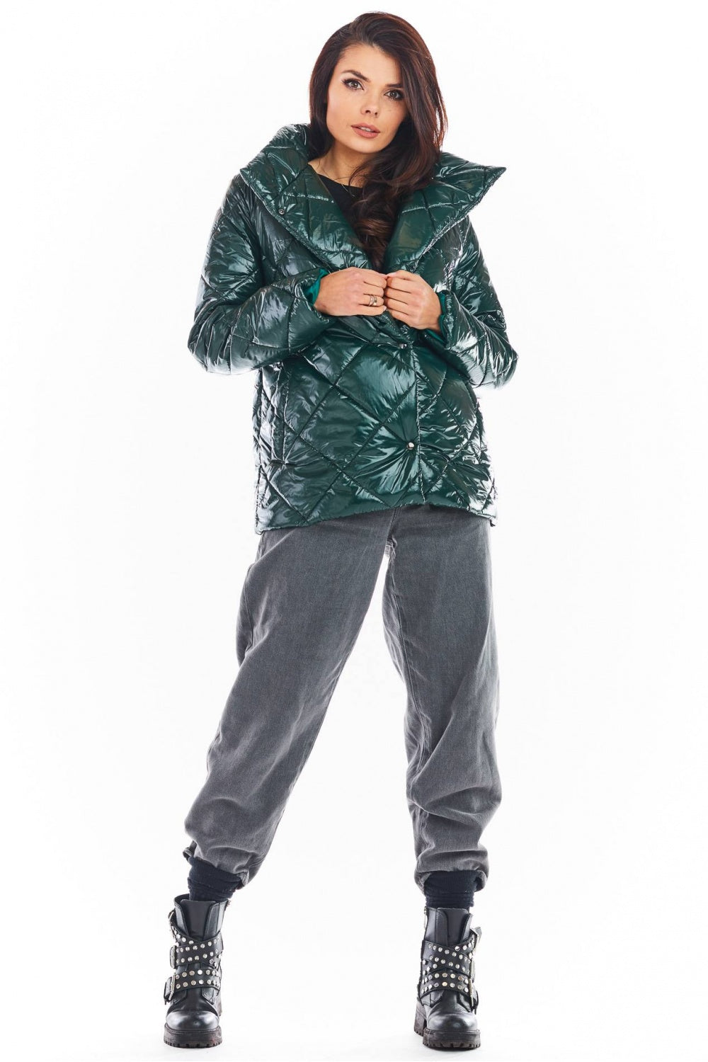 Quilted coat from Awama